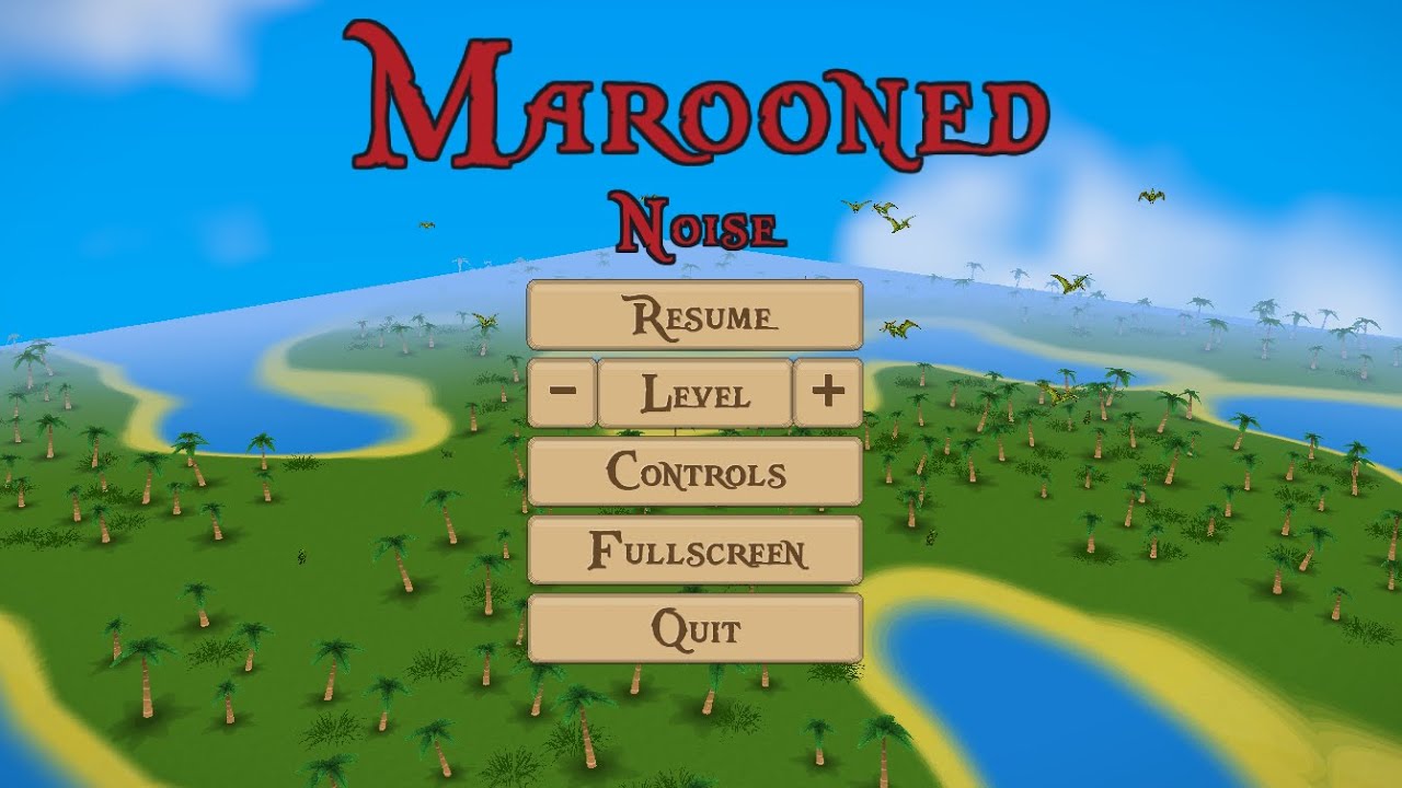 raylib C++ Game Development ( Marooned )