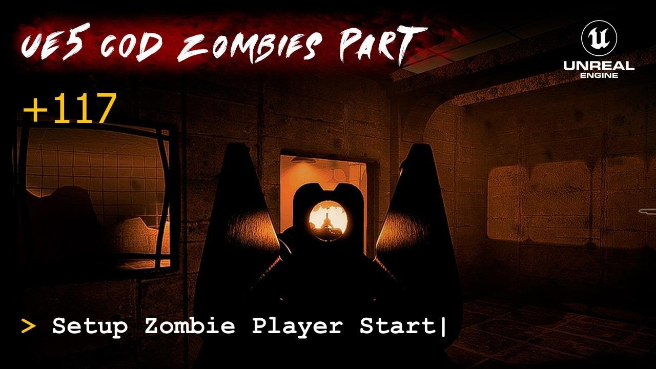 UE5 CoD Zombies Tutorial Part 117: Setup Zombie Player Start