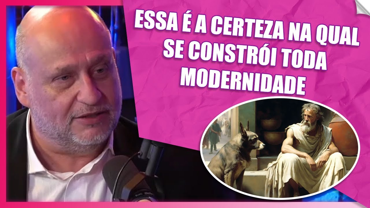O QUE &Eacute; A ESCOLA FILOS&Oacute;FICA DO CINISMO ? (CLOVIS DE BARROS) - CUTS CAST