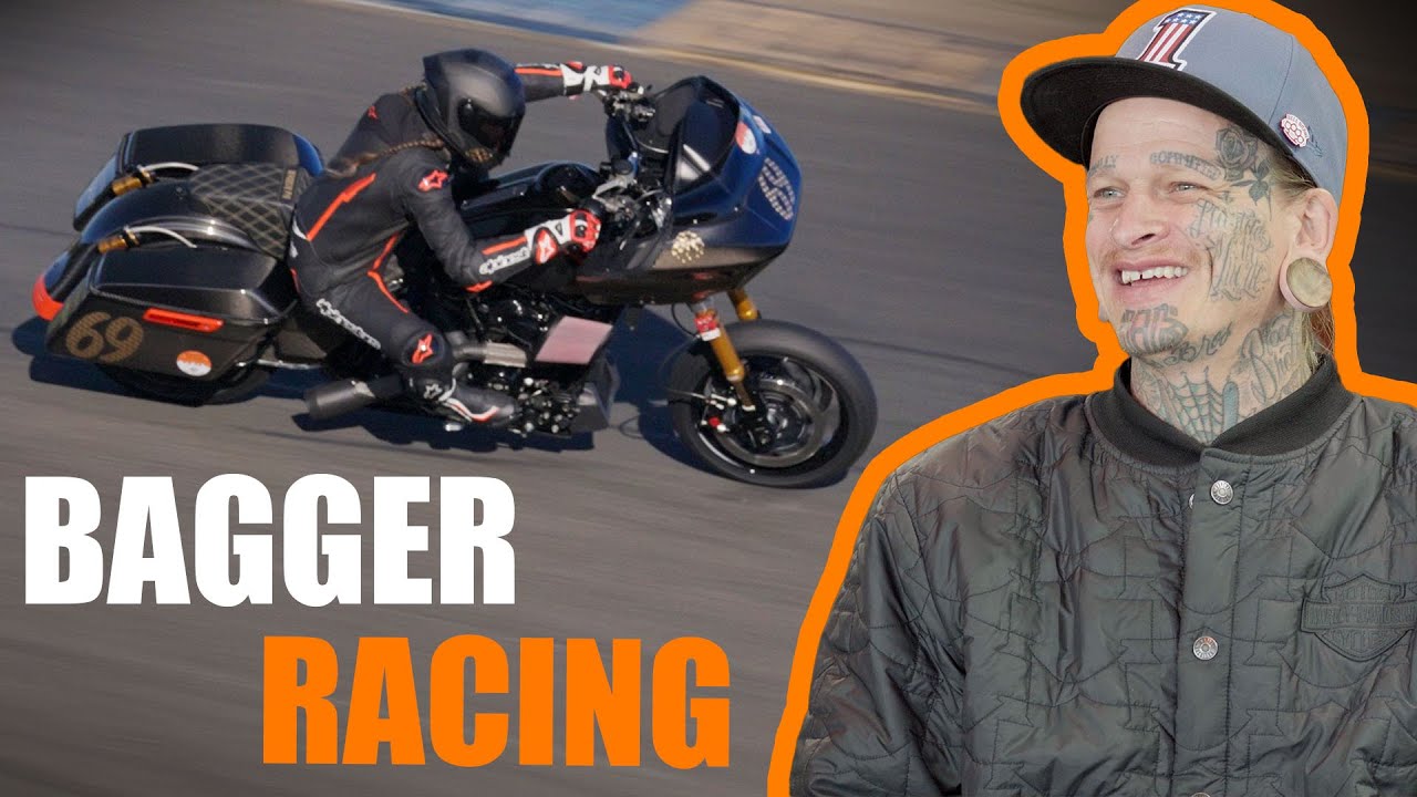 Fastest Harley-Davidson Baggers? Bagger Racing League at Sonoma Raceway!