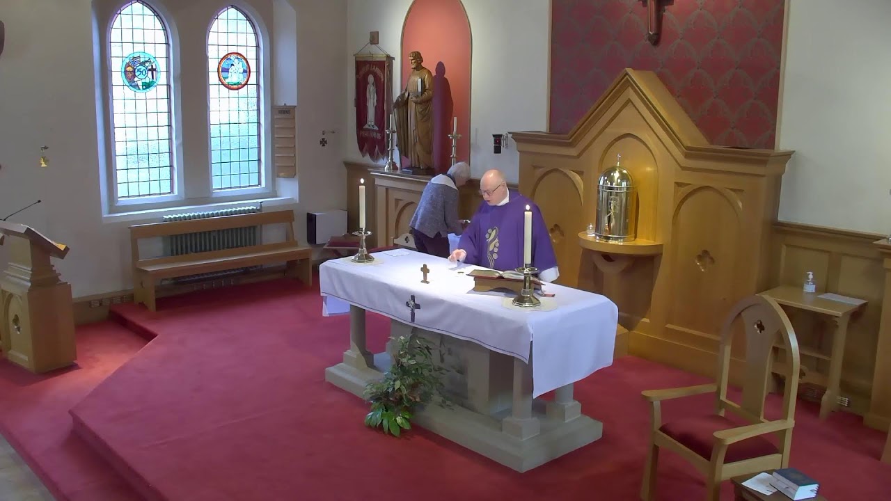 Wednesday of the first week in Lent