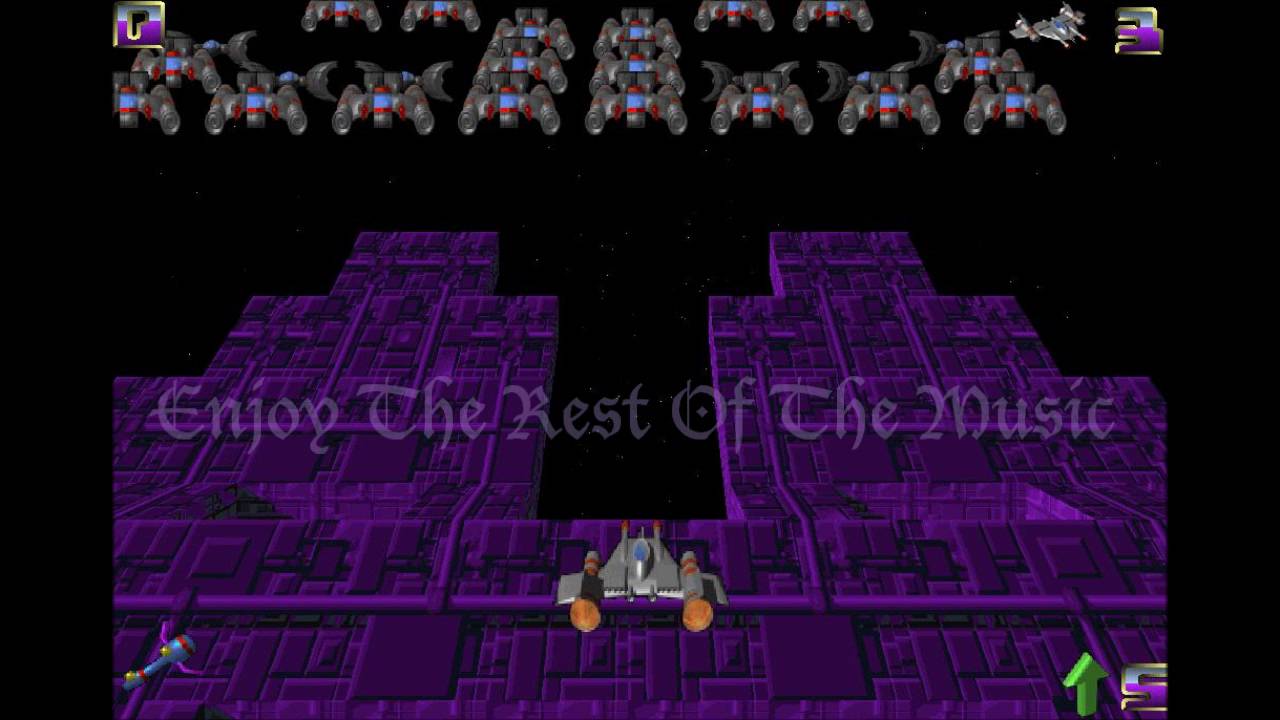 3D Galaxy Fighters/Hyper Space Fighters - Music - Track #1 - Cosmi