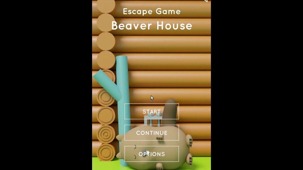 Escape Game Beaver House Walkthrough [nicolet.jp]