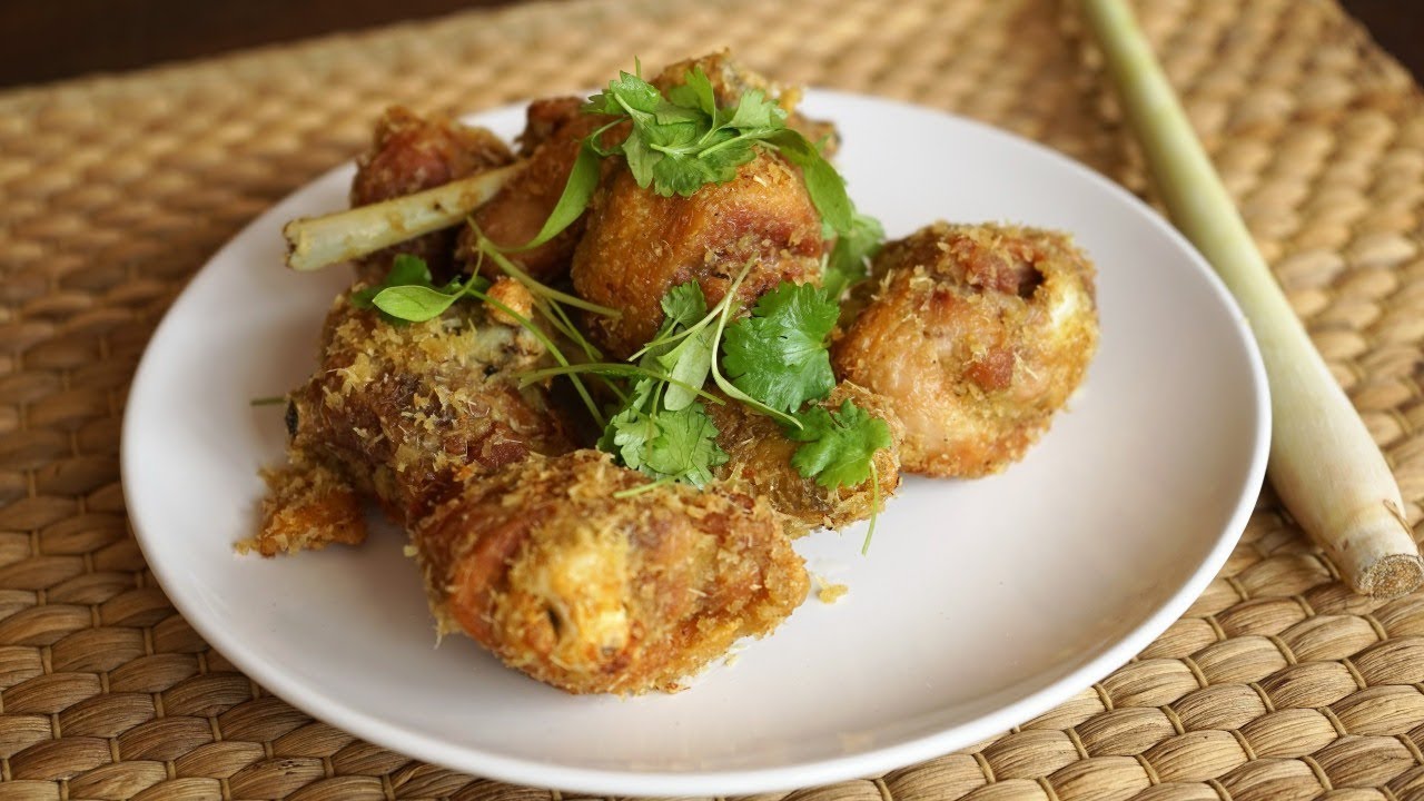 Poulet Citronnelle : recette facile - Cooking With Morgane