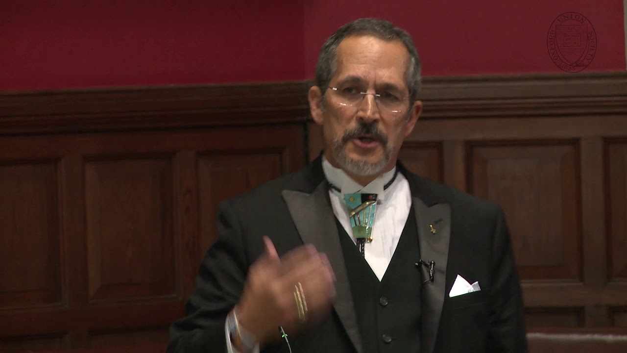 Dr John Herrington | The Future Is NOT In Space (6/8) | Oxford Union