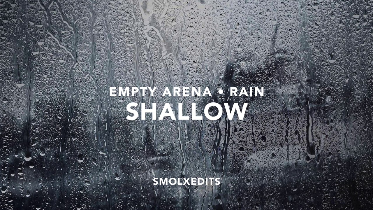 [EMPTY ARENA + RAIN] Lady Gaga & Bradley Cooper - Shallow