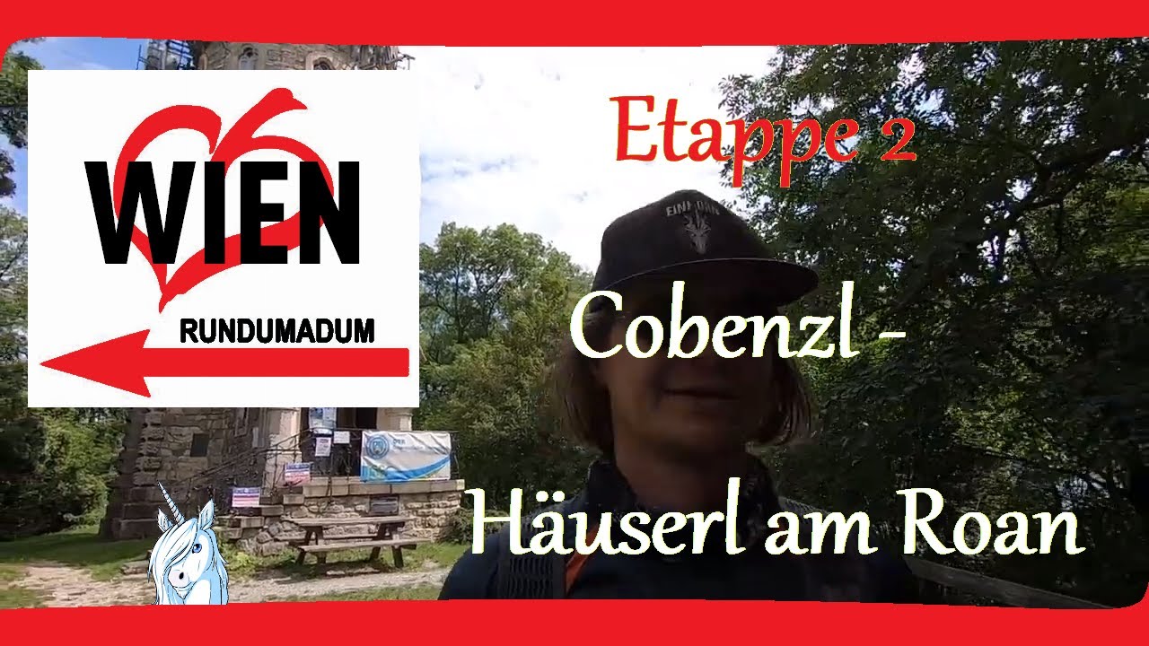Wiener rundumadum-Wanderweg - Etappe 2: Cobenzl - Häuserl am Roan - Wandern in Wien