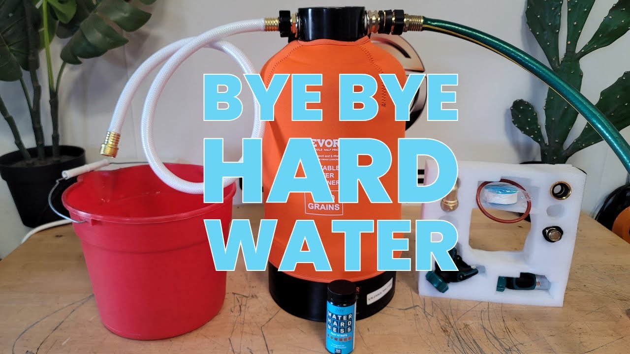 Vevor Hard Water Softener