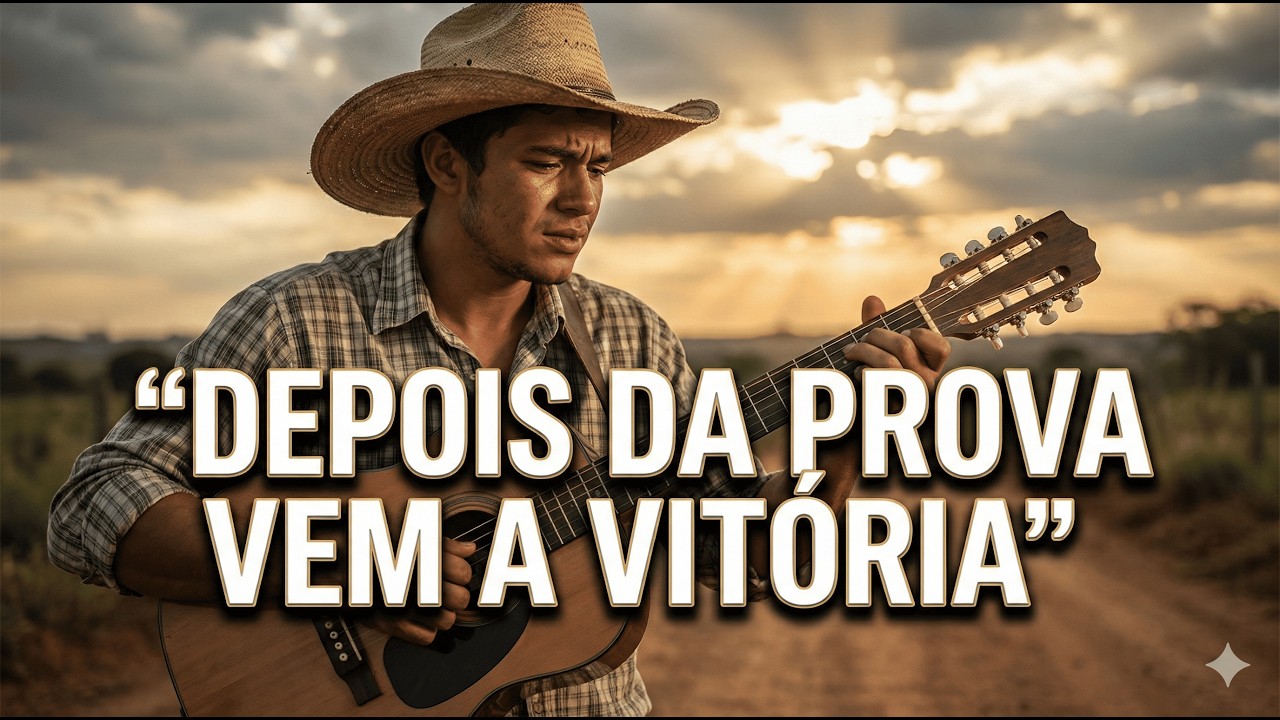 DEPOIS DA PROVA VEM A VITÓRIA | Moda de Viola Gospel 2026