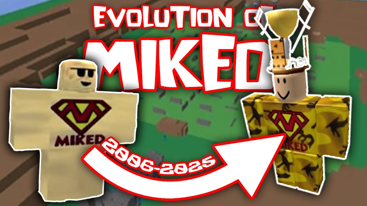 Miked's ROBLOX Evolution & History (2006-2025)