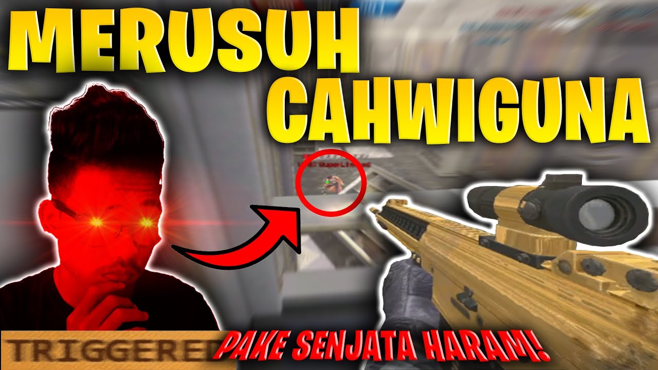 NGERUSUHIN CAHWIGUNA SAMPE KILL 28⁉️ MAU MARAH❓MARAH AJA‼️ - Point Blank Zepetto Indonesia