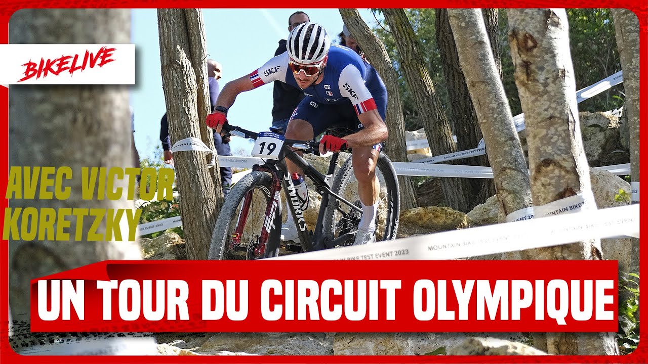 POV : le parcours complet du circuit des JO de Paris 2024 avec Victor Koretzky et Adrien Boichis