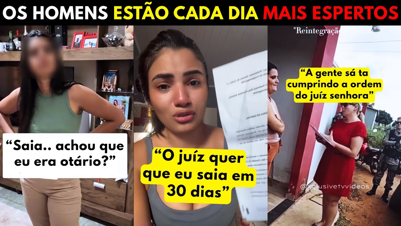 ELA TENTOU TOMAR A CASA se deu mal.. ACABOU DESPEJADA