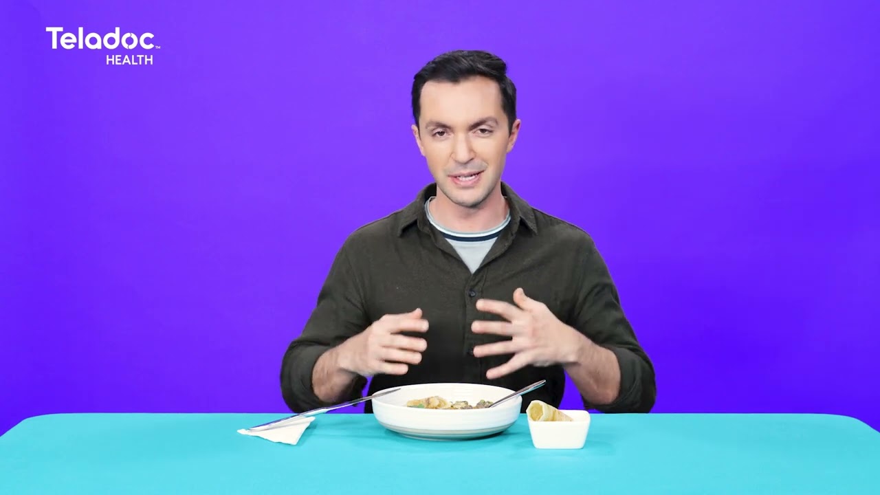 Teladoc Health Home Cook Series | Episode 1: Fiber