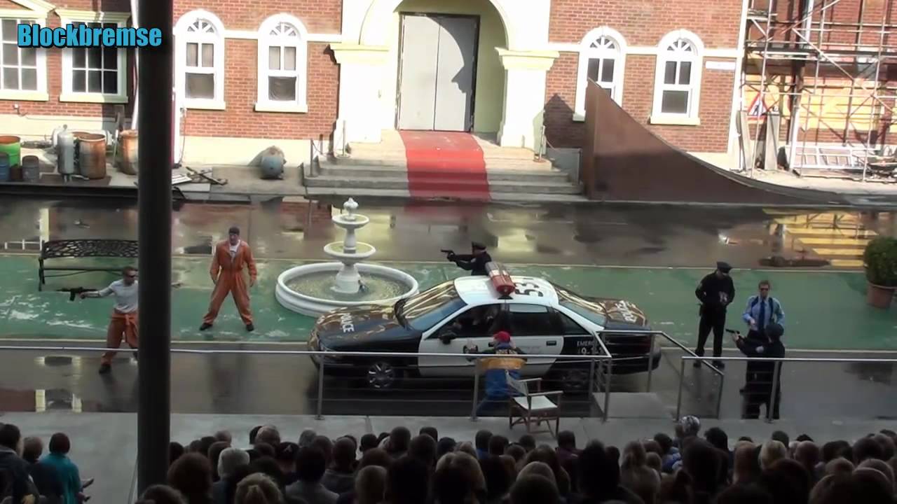 Crazy Action Stuntshow [HD|Part 2/3]- Movie Park Germany  (09/2012)
