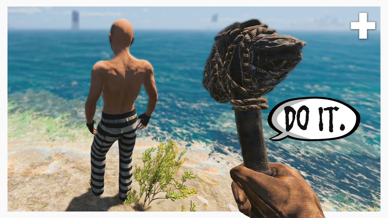 Stranded in the Ocean with 4 other idiots