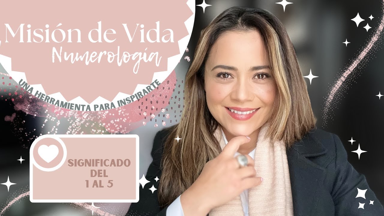 Misión de Vida Numerología | Significado de los números del 1 al 5