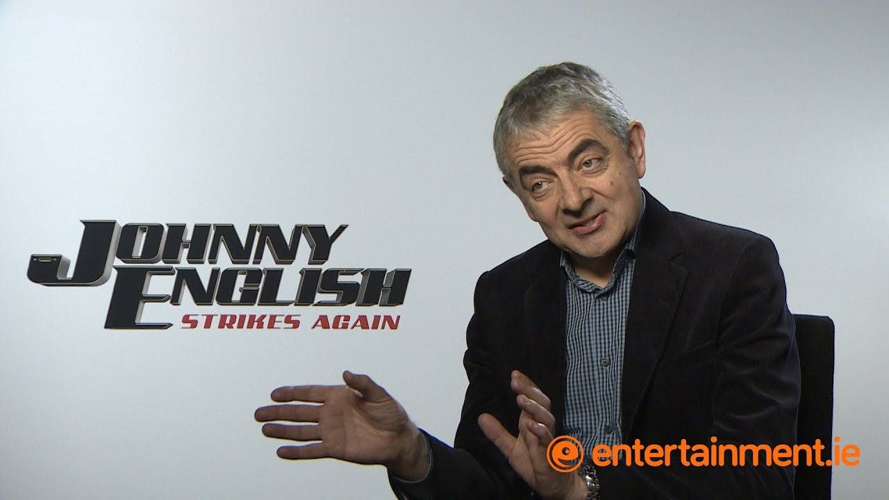 Rowan Atkinson on making timeless comedy |  Johnny English Strikes Again