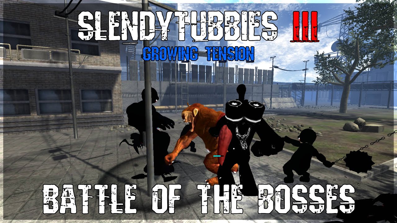 Slendytubbies 3 Growing Tension Battle of the bosses 13#