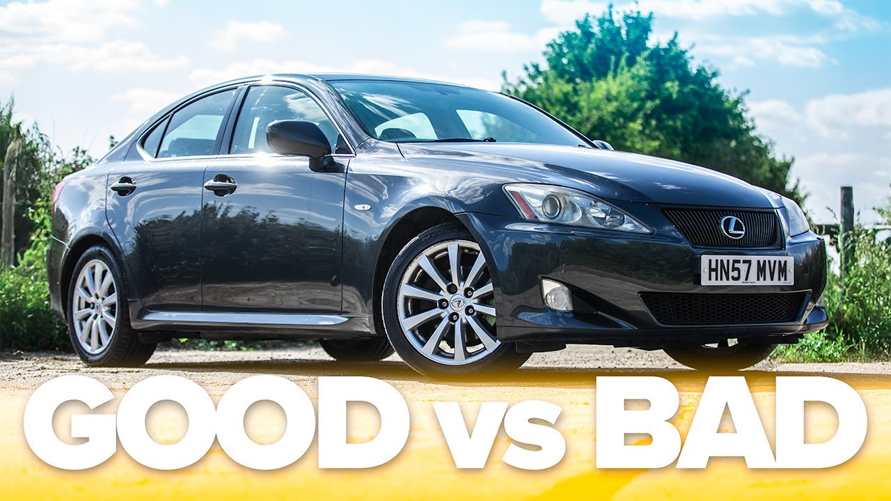 Три вещи, которые мне нравятся и не нравятся в Lexus IS250 и IS350.