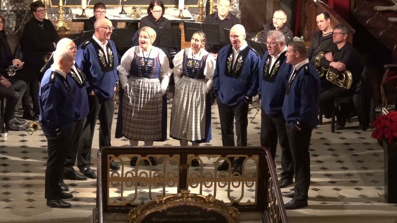 I wett e Rose finde, Chörli Beinwil (Freiamt)