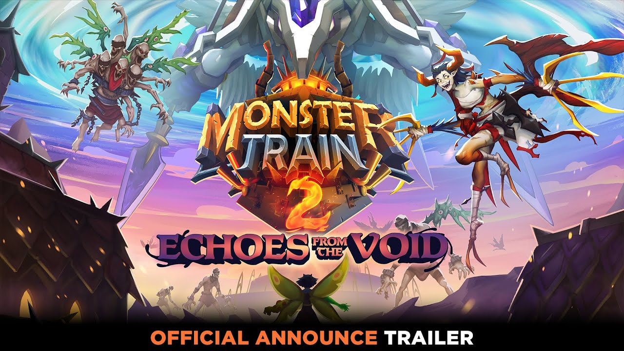Monster Train 2 - Echoes From the Void Official Trailer