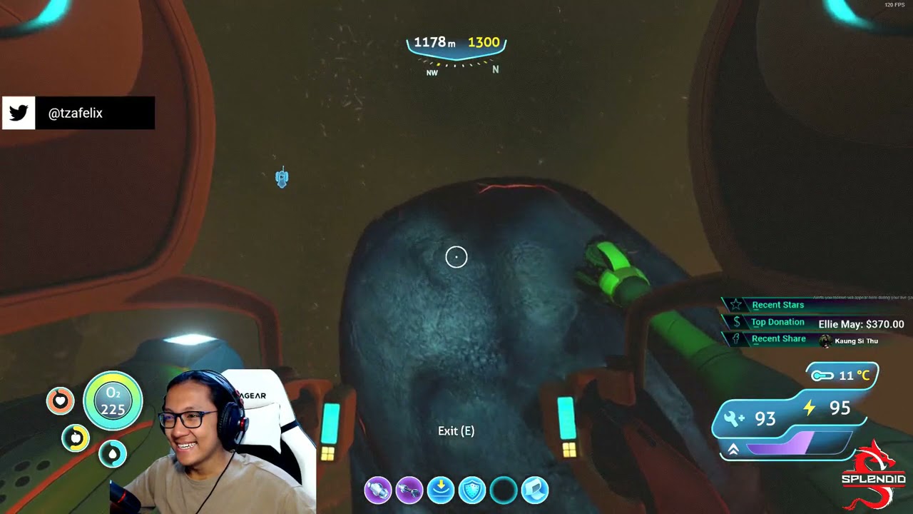 Tzafelix plays Subnautica Part 11 Jan 19, 2019
