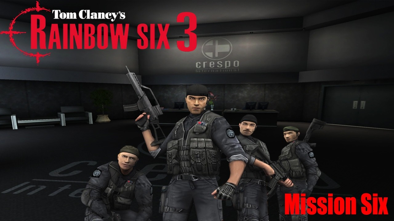 I Tried Playing Rainbow Six 3 After Years!