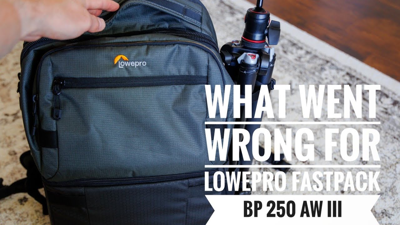 Lowepro Fastpack BP 250 AW III Review