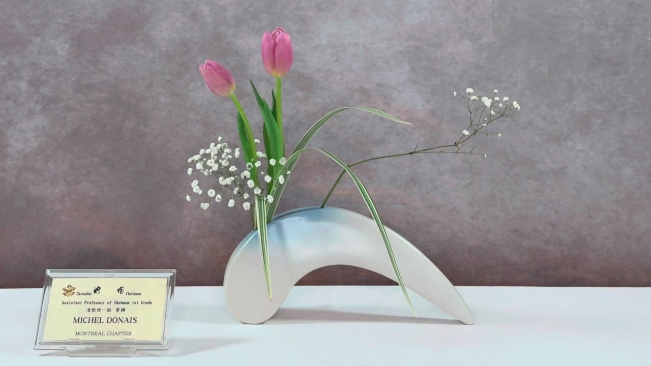 Ikebana: Beauté dans la vallée (Jiyūka)