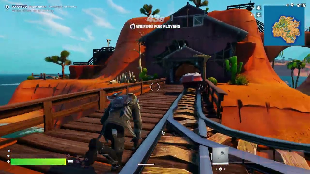 Fortnite  Birthday Ranked Reload