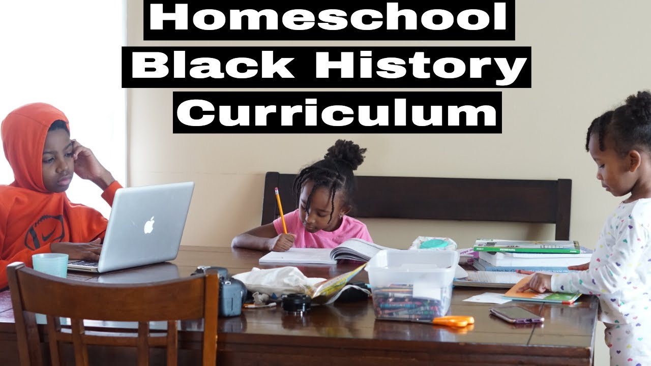 Being A Homeschool Mom | Black History Curriculum