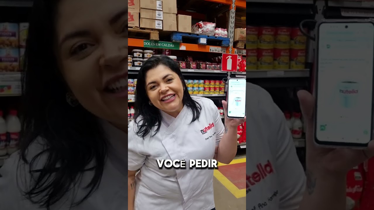 NUTELLA DE 3KG!!