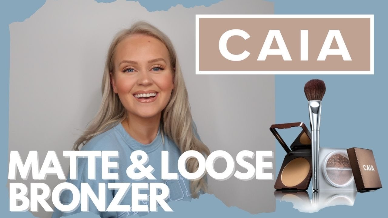 CAIA MATTE & LOOSE BRONZER