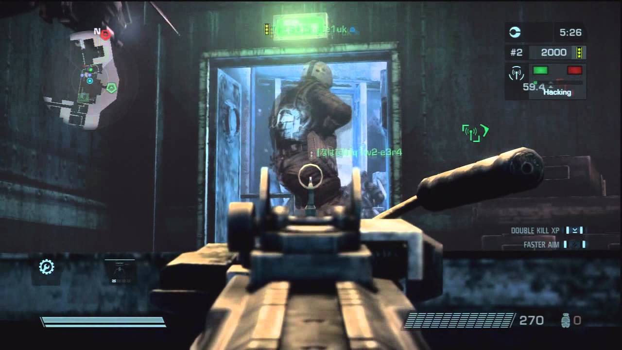 Killzone 3 The chunky gun Episode 1