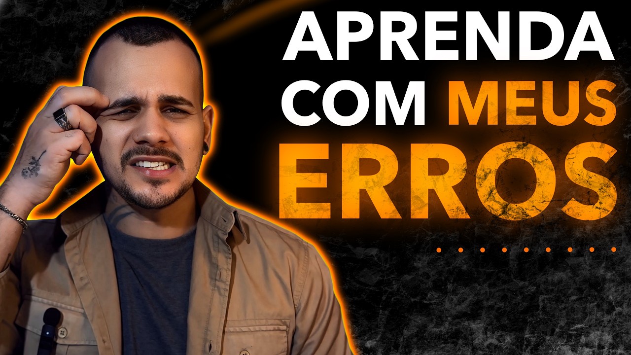 6 MAIORES ERROS QUE EU COMETI NA MINHA CARREIRA COMO TATUADOR