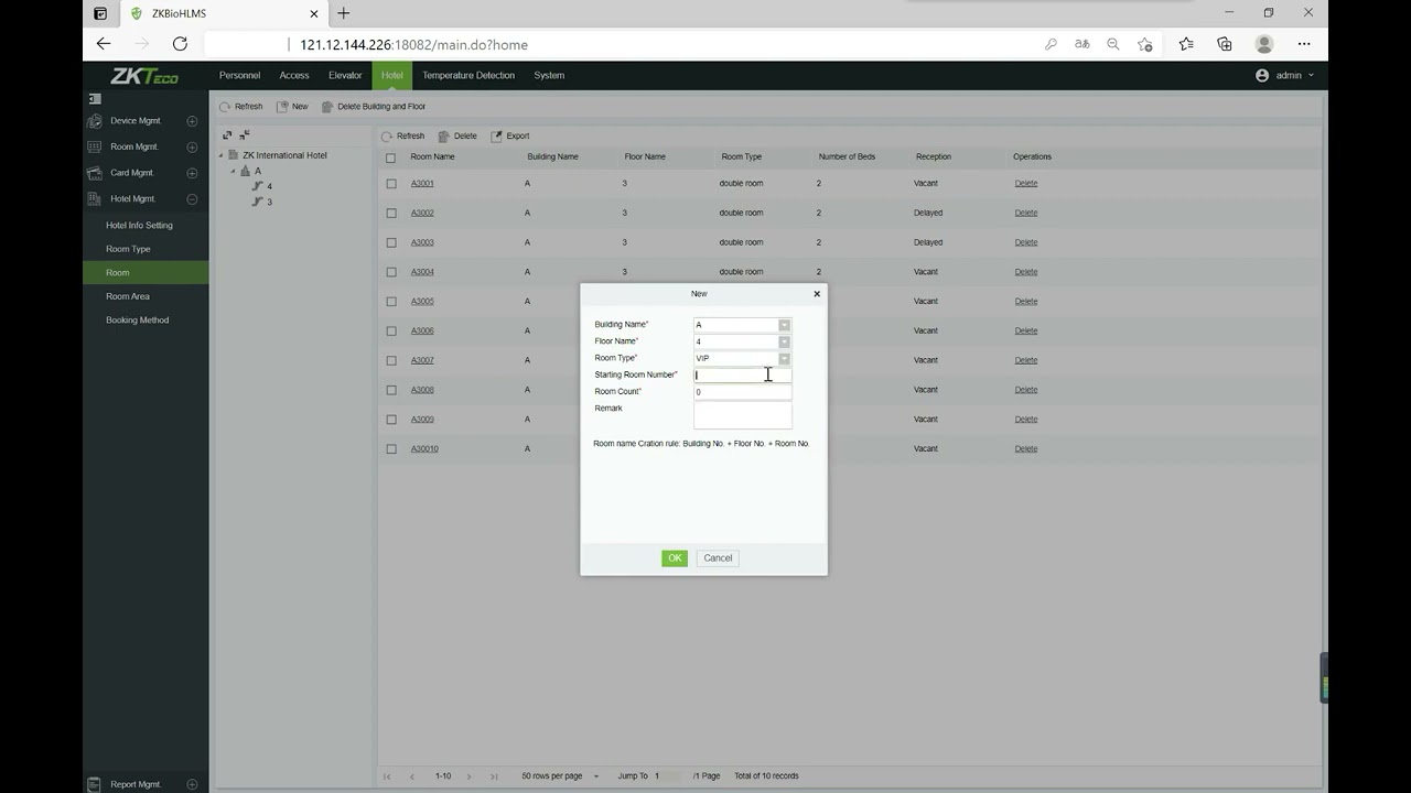 ZKTeco ZKTeco 3rd-Party API for Integration By The Security Mill