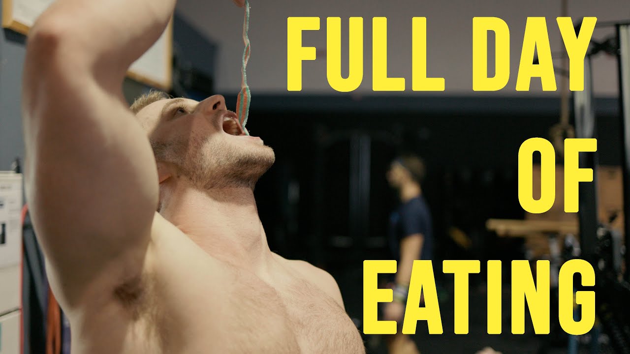 What I Eat in a Day as a Professional CrossFit Athlete | Full Day of Eating & Training Fuel