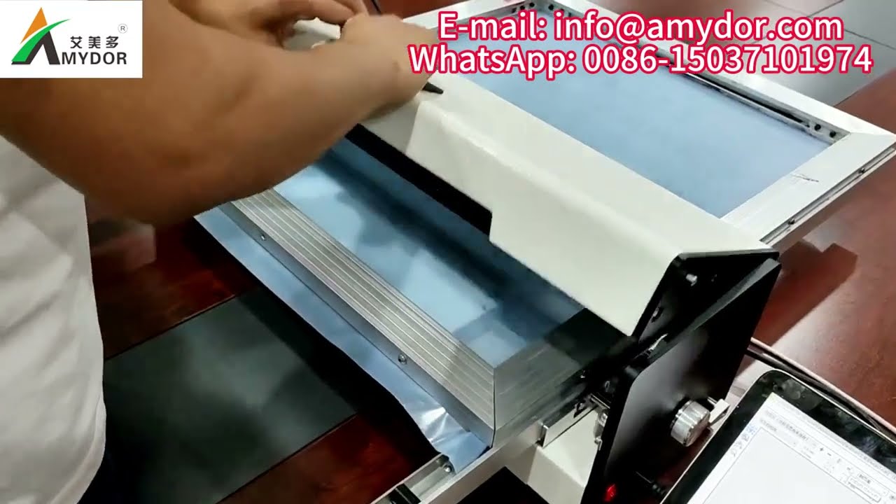 Shirts Clothes 550A Digital Screen Plate Maker Quick Creating, Silk Screen Printer Easy to Operate