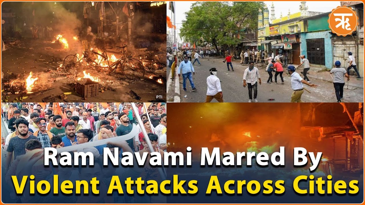 Sanjog Ya Prayog? Ram Navami Marred By Violent Synchronized Attacks Across India