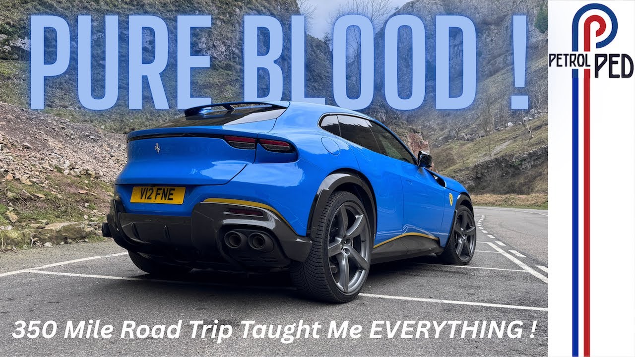 Ferrari Purosangue - Ultimate Performance SUV...or is it ?!