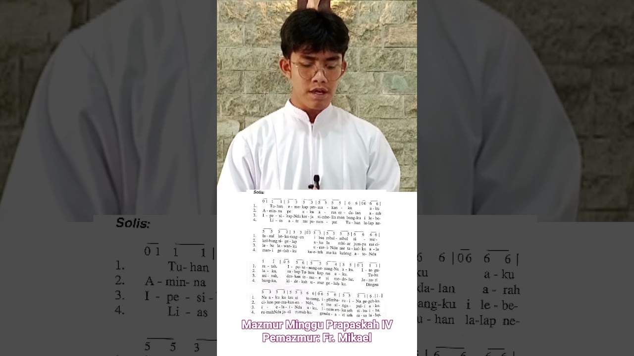 Mazmur Minggu Prapaskah IV - Bahasa Karo