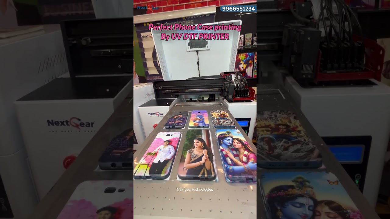 perfect mobilecase printing - UV DTF PRINTER  #printing#uvprinter #yt #customprinting #uvdtfprinter