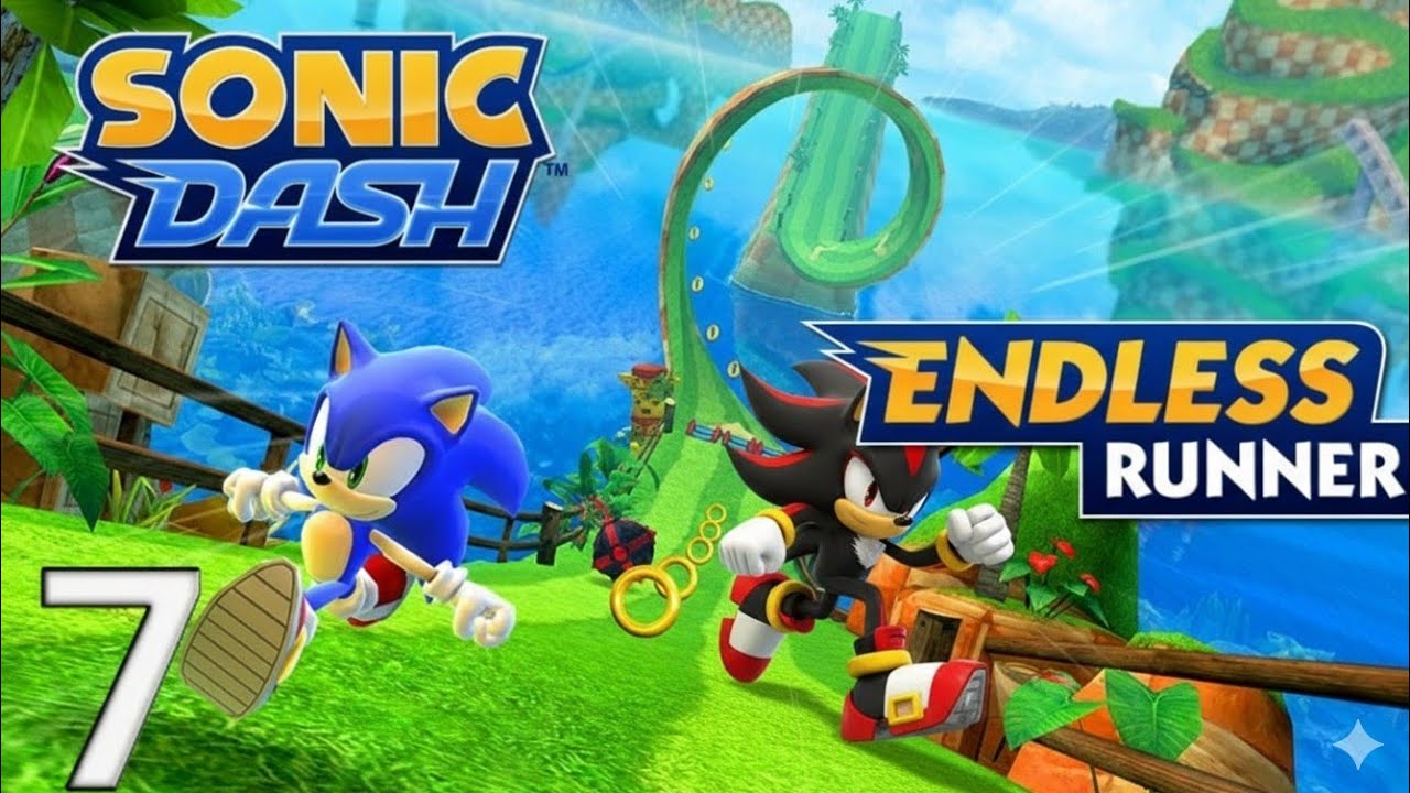 Can You Beat Sonic Dash With ONLY ONE HAND? (Challenge Run)