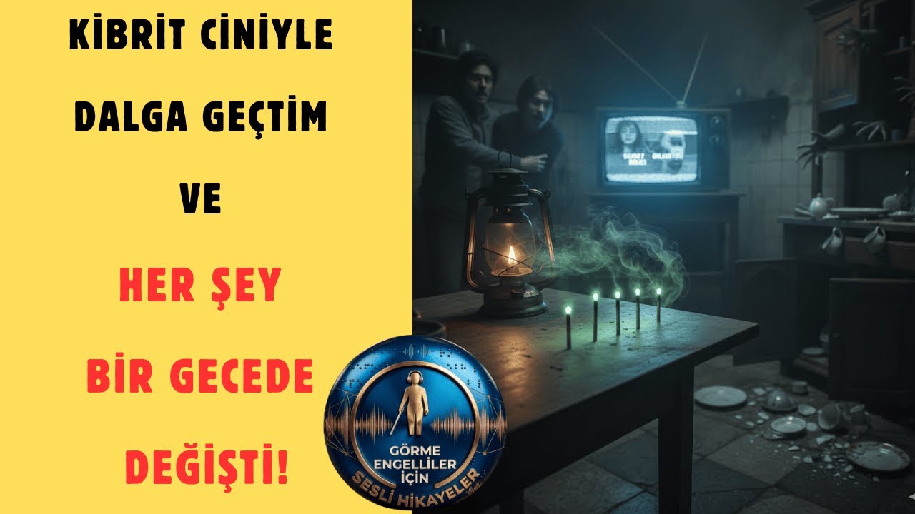 O GECE GİRESUN'DA NE OLDU? Kibrit Cini KIKI ve Bir Ailenin Dehşet Gecesi..Yaşanmış Olay..