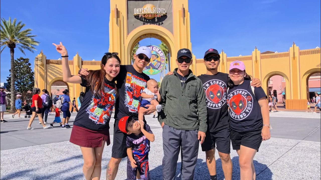 Universal Studio - Adventure Island with the Fam 💕🧑‍🧑‍🧒‍🧒🧑‍🧒‍🧒 2/2026