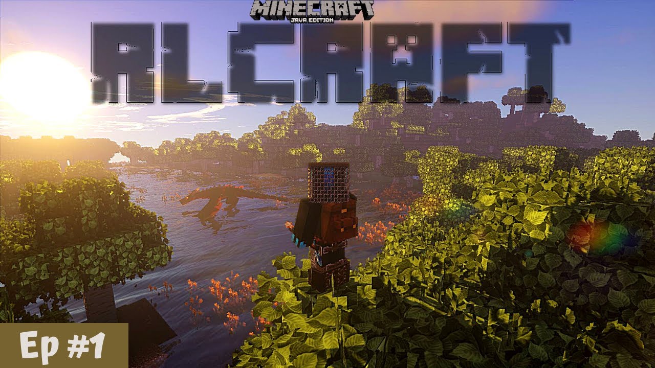 Rl craft (minecraft) epic experience -  in hindi #ep 1