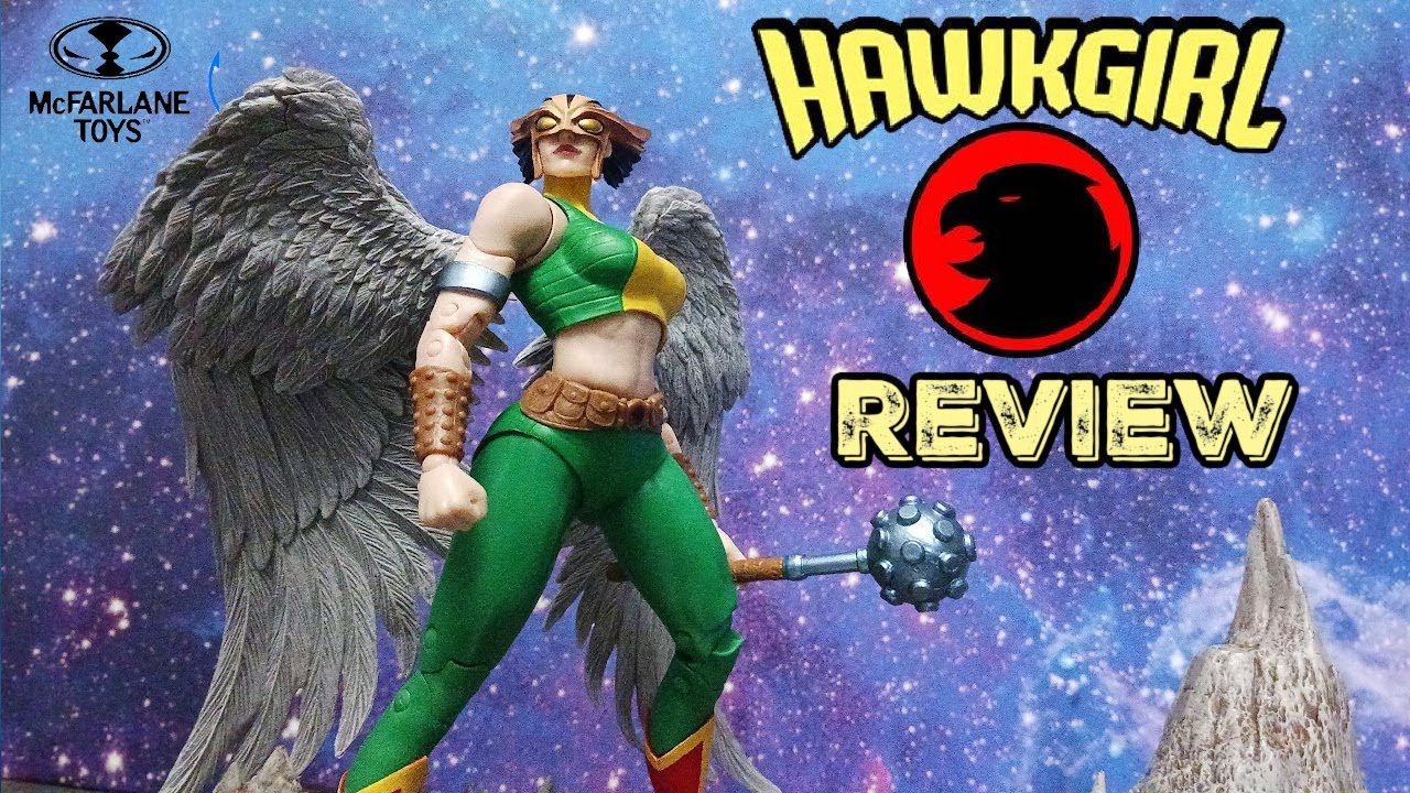 McFarlane Toys DC Multiverse Collectors Edition HAWKGIRL Review!!!
