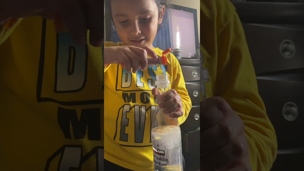 M-Jay excited to put some vitamin tube into Mommy’s Sparkling water