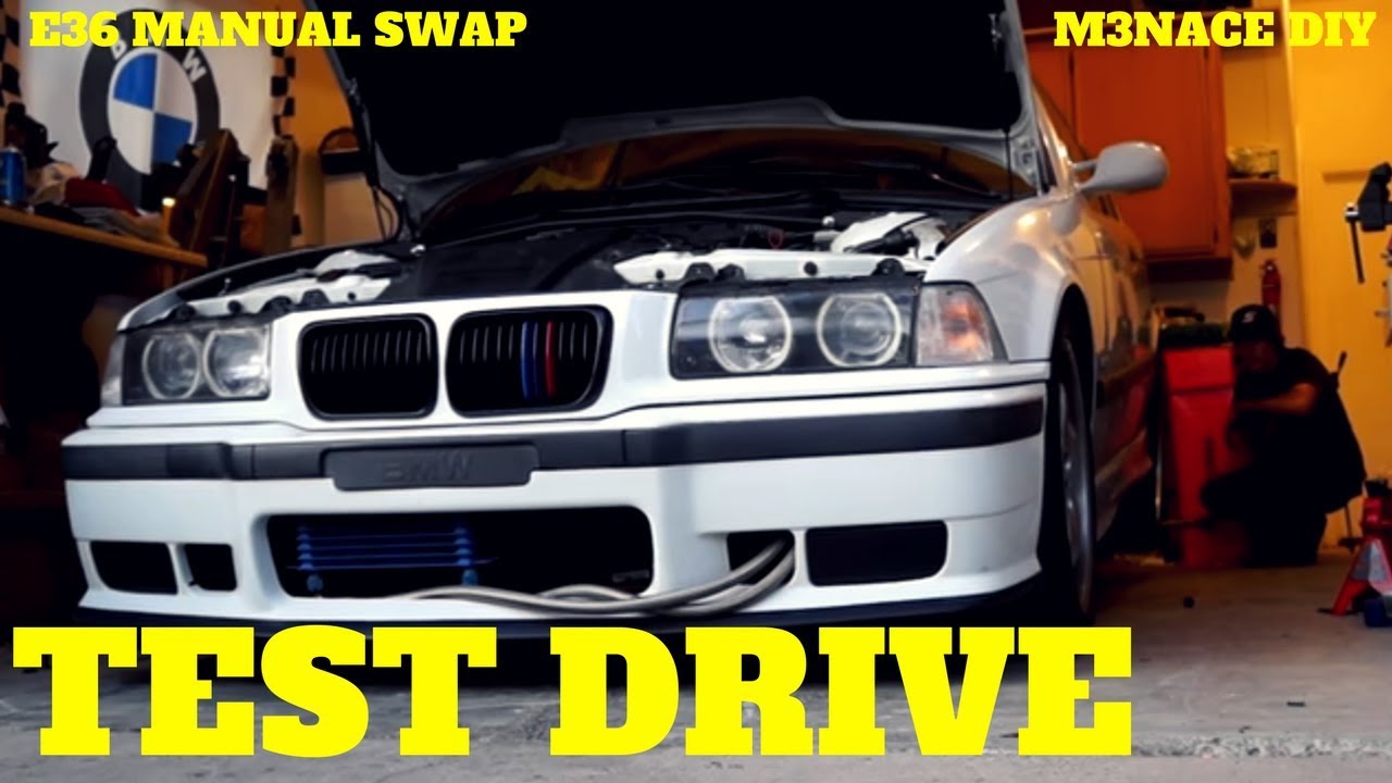 The Test Drive: E36 Manual Swap